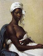 Marie-Guillemine Benoist, Portrait of a black woman
